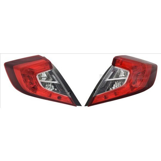 11-14599-06-9 - Combination Rearlight 