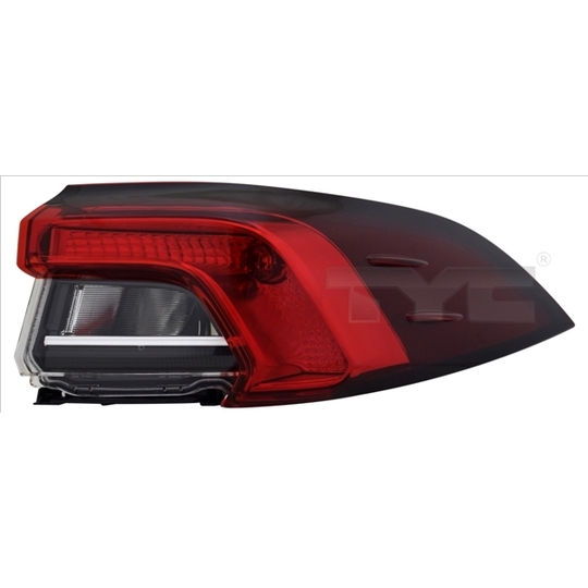 11-14990-06-2 - Combination Rearlight 