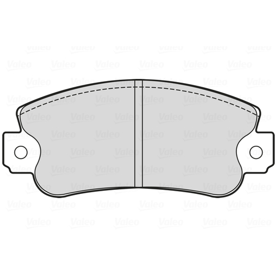 601713 - Brake Pad Set, disc brake 