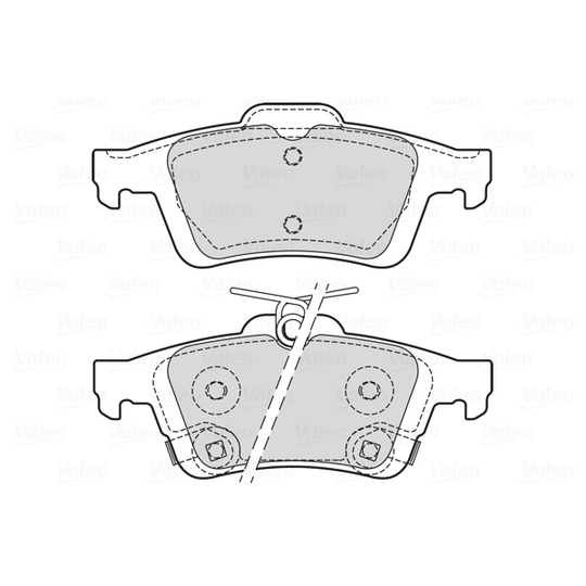 601709 - Brake Pad Set, disc brake 