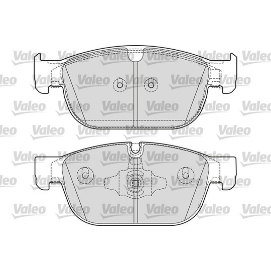 601695 - Brake Pad Set, disc brake 