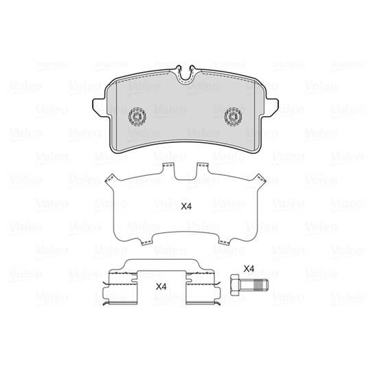 601753 - Brake Pad Set, disc brake 