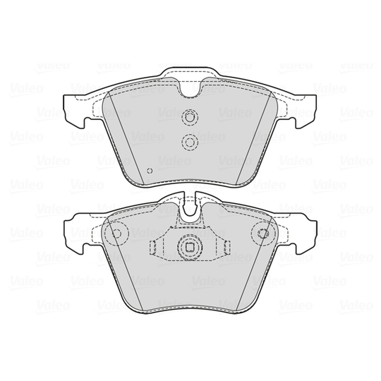 601752 - Piduriklotsi komplekt, ketaspidur 