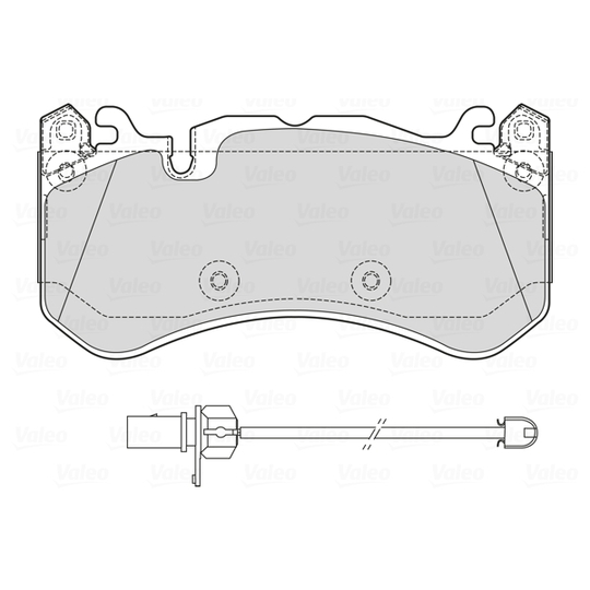 601763 - Brake Pad Set, disc brake 