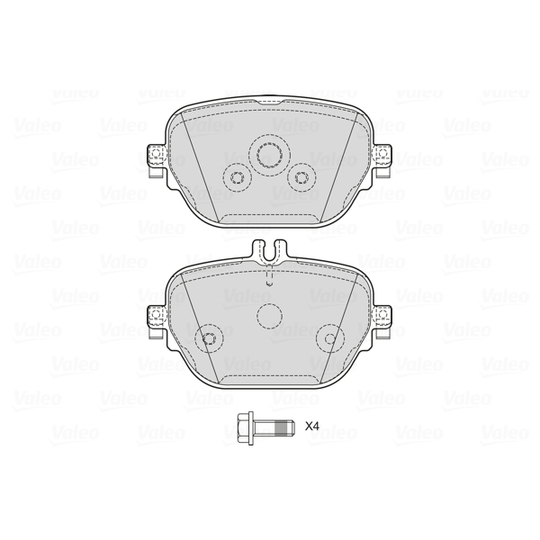 601767 - Brake Pad Set, disc brake 