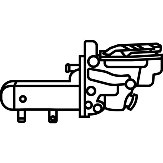 700476 - EGR-moduuli (pakokaasukierrätys) 