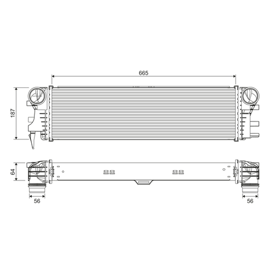 818311 - Kompressoriõhu radiaator 