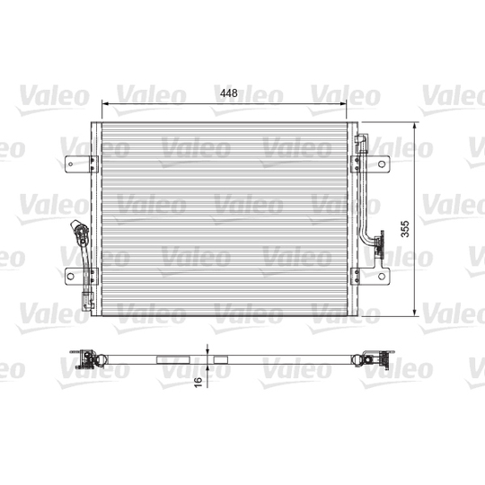 818065 - Condenser, air conditioning 