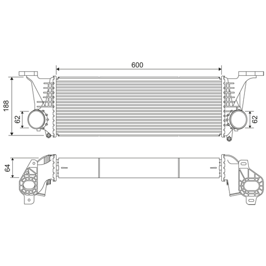 818315 - Kompressoriõhu radiaator 