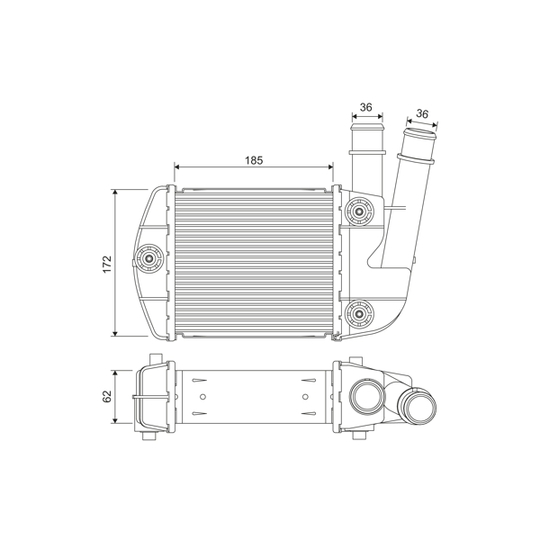 818310 - Kompressoriõhu radiaator 