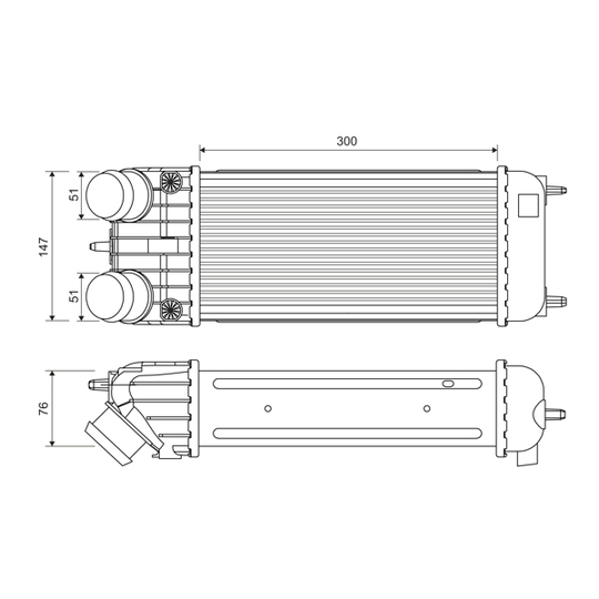 818385 - Kompressoriõhu radiaator 