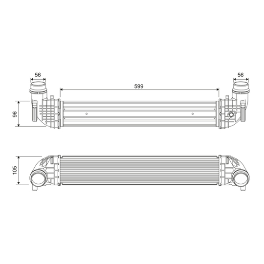 818690 - Kompressoriõhu radiaator 