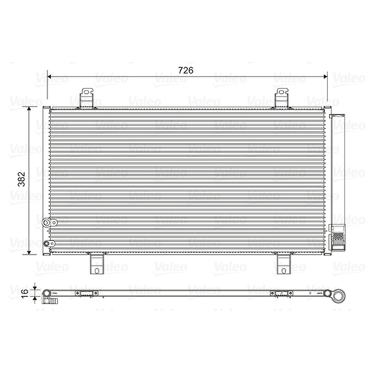 822580 - Kondensaator, kliimaseade 