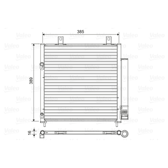 822600 - Condenser, air conditioning 