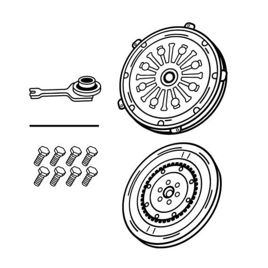 855303 - Sidurikomplekt 