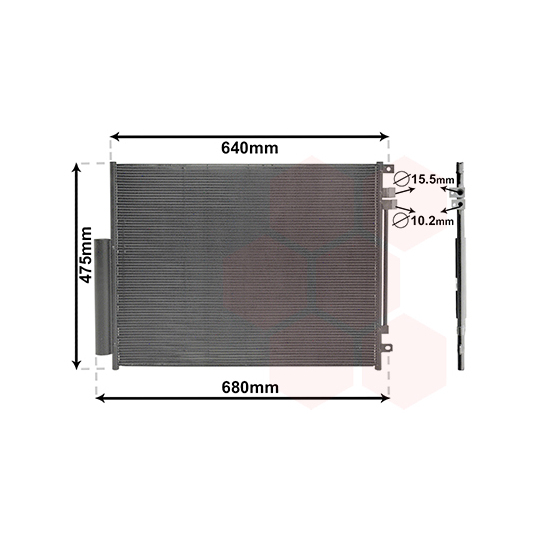 01015700 - Condenser, air conditioning 