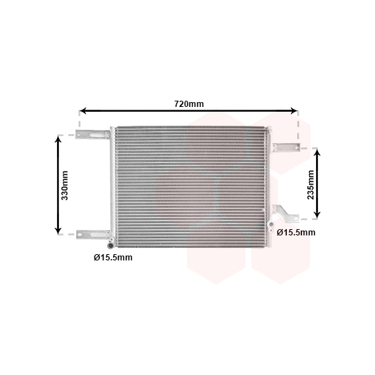 01005080 - Condenser, air conditioning 