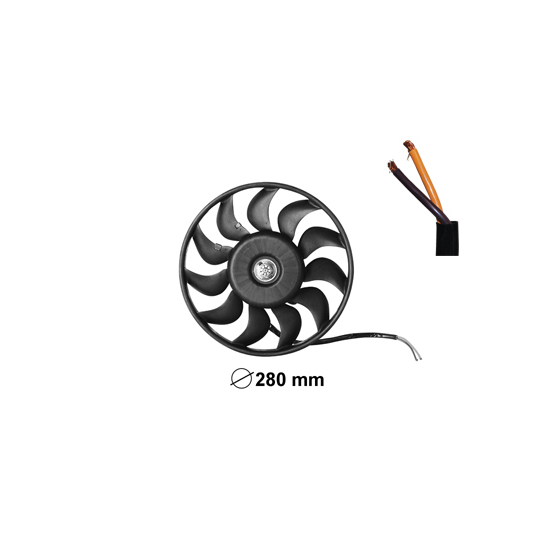 0325745 - Fan, radiator 