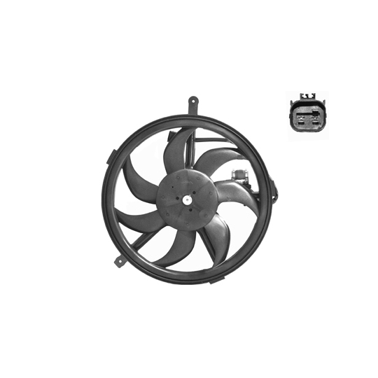 0506747 - Fan, radiator 