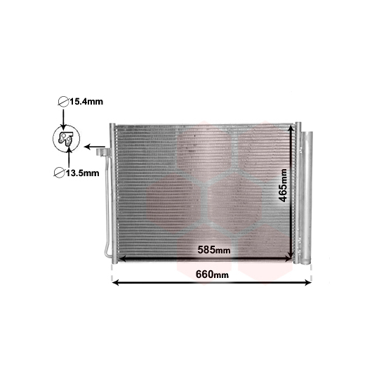 06005377 - Condenser, air conditioning 