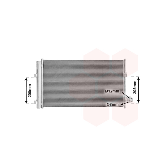 06015708 - Condenser, air conditioning 