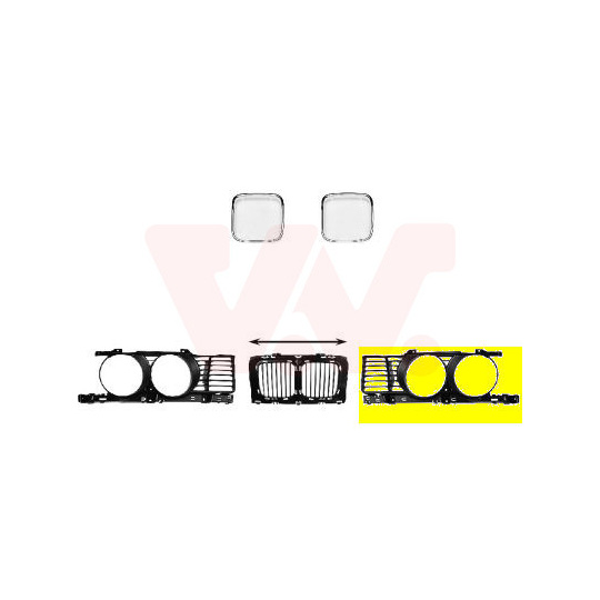 0635511 - Radiator Grille 