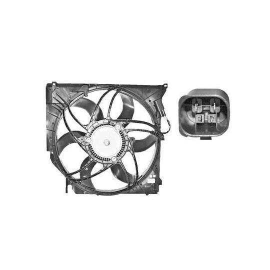 0680746 - Fan, radiator 
