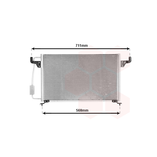 09005085 - Condenser, air conditioning 