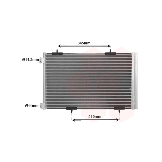 09005290 - Condenser, air conditioning 