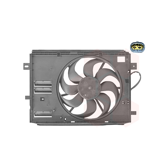 0979746 - Fan, radiator 