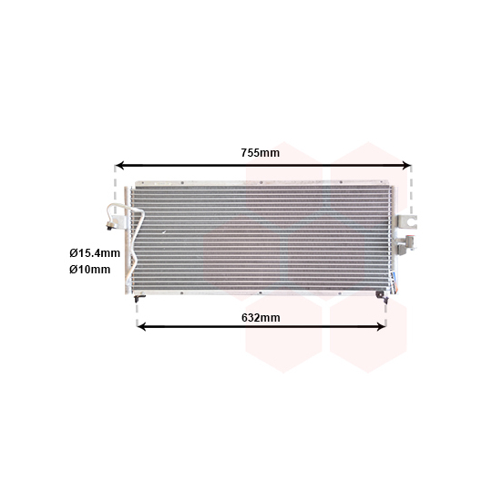 13005183 - Condenser, air conditioning 