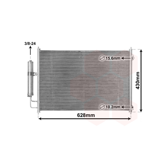 13005328 - Condenser, air conditioning 