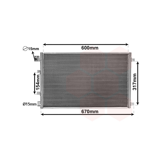 13005281 - Condenser, air conditioning 