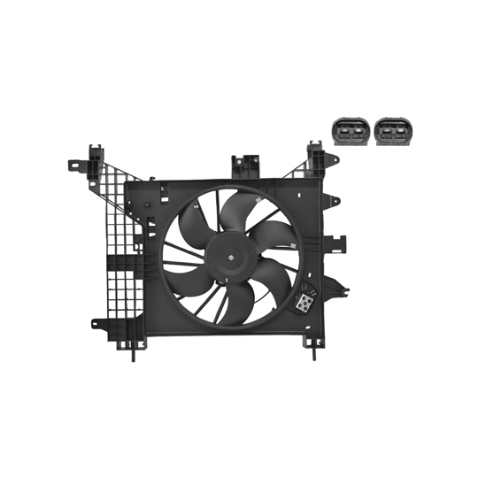 1555748 - Fan, radiator 