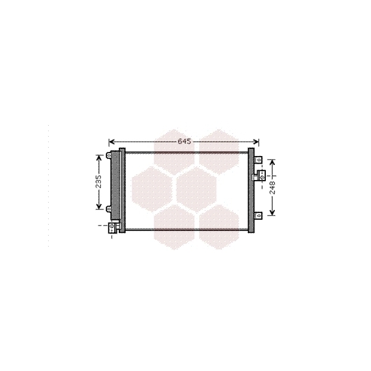 17005328 - Condenser, air conditioning 