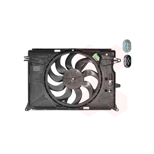 1704746 - Fan, radiator 