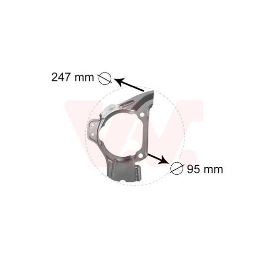 1754372 - Splash Panel, brake disc 