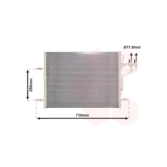 18005483 - Condenser, air conditioning 