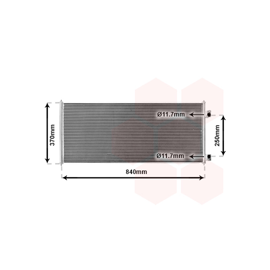 18005303 - Condenser, air conditioning 