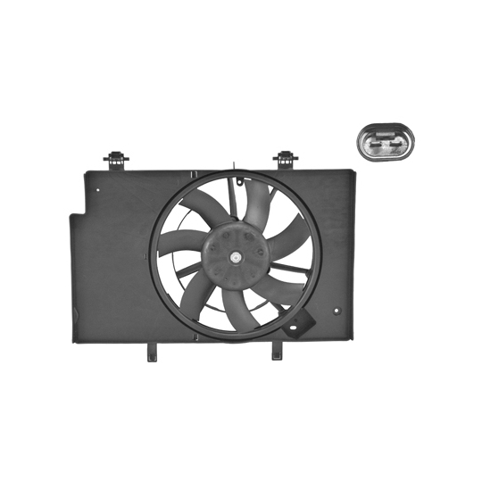 1807746 - Ventilaator, mootorijahutus 