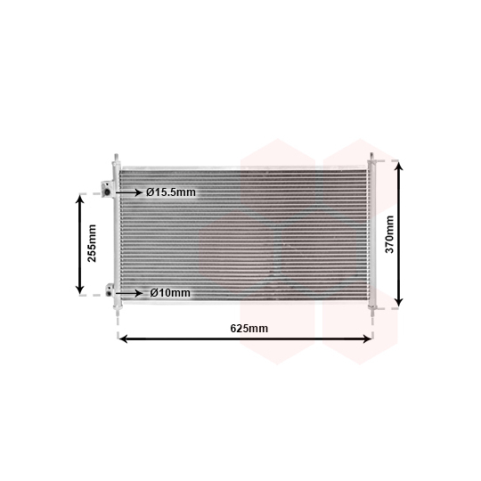 25005202 - Condenser, air conditioning 