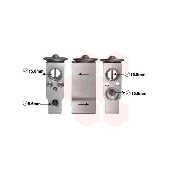 27001257 - Expansion Valve, air conditioning 