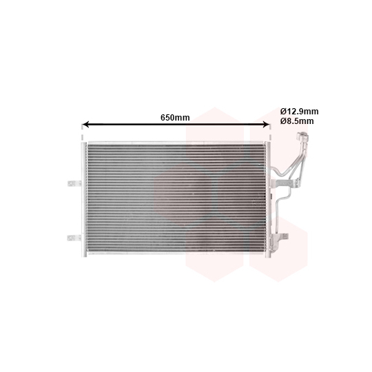 27005186 - Condenser, air conditioning 