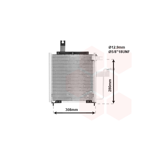 27005197 - Condenser, air conditioning 
