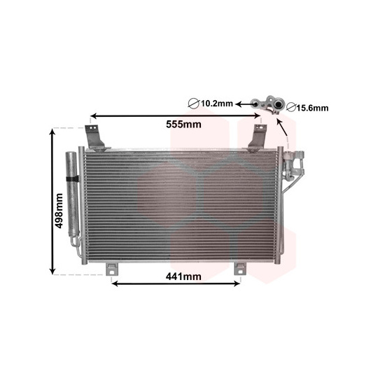 27005264 - Condenser, air conditioning 