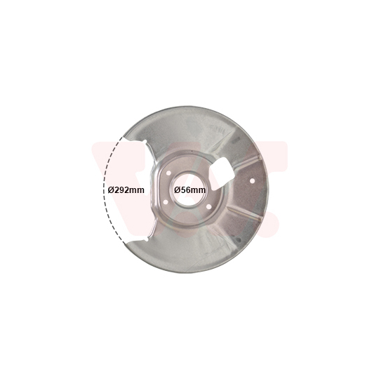 2754373 - Splash Panel, brake disc 