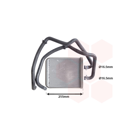 28006104 - Heat Exchanger, interior heating 