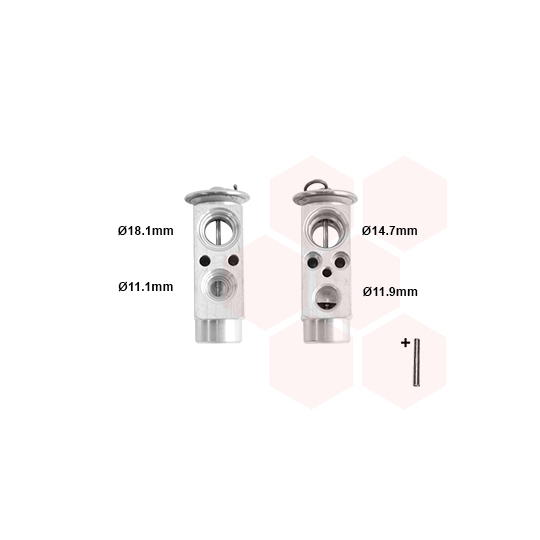 30001461 - Ekspansiooniklapp, kliimaseade 