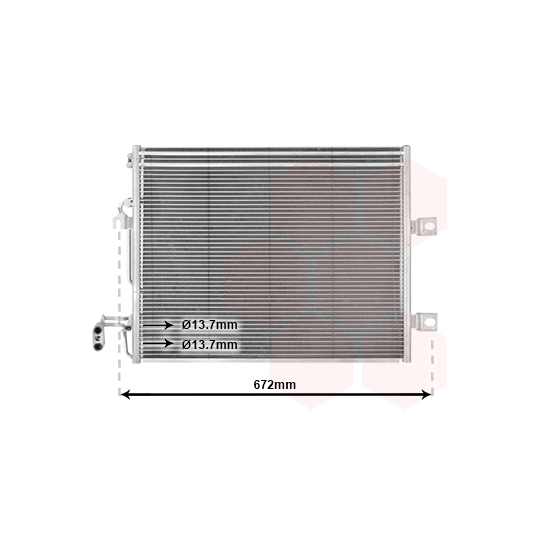 30005392 - Condenser, air conditioning 