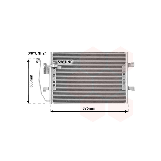 30005330 - Lauhdutin, ilmastointilaite 